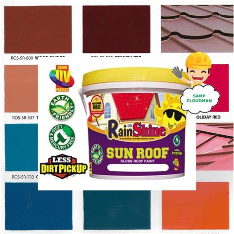 Rain Or Shine Sun Roof Gloss Roof Paint Gallon Size Sunroof Elastomeric