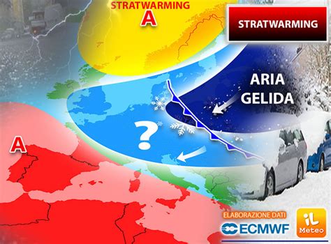 Meteo Febbraio l Inverno quello vero finalmente può arrivare colpa