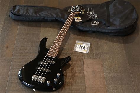 Ibanez Gio Mikro Gsrm20 4 String Bass Black Gig Bag Reverb Canada