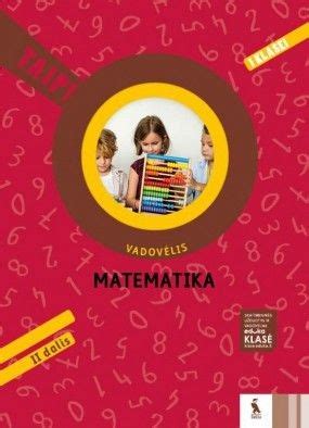 Matematika Vadov Lis Klasei Dalis Serija Taip