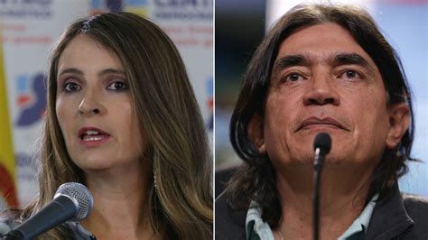 Paloma Valencia y Gustavo Bolívar pelean por nepotismo en la derecha