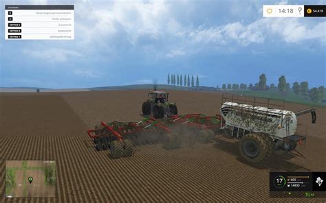 Fs Bourgault Iad V Seeders Mod F R Farming Simulator