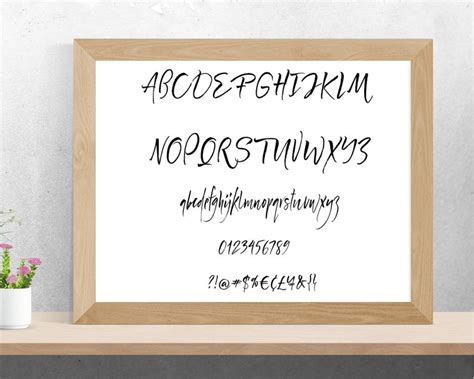 Alphabet Font Svg Letras Y Números Svg Png  Cut File For Etsy México