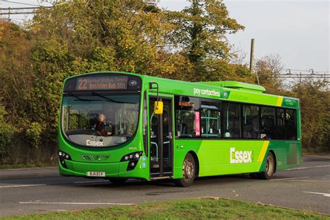 First Essex Hadleigh Wright Eclipse 2 BJ11 ECV 69519 O Flickr