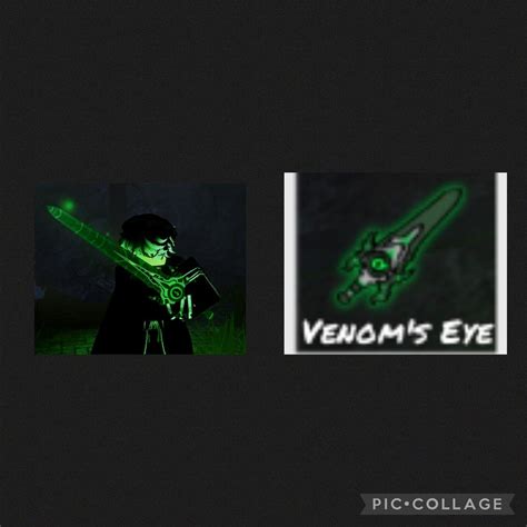 Venom Eye Zo Samurai Roblox EBay