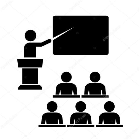 Classroom Icon Vector