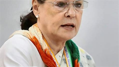 Ed Summons Sonia Gandhi On July 21 In National Herald Case The Hindu