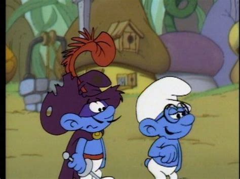 The Smurfs 1981 Smurfs Cute Fairy Cartoon