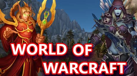 World Of Warcraft Klasik Sinematik Gösterimi Türkçe Tanıtım YouTube