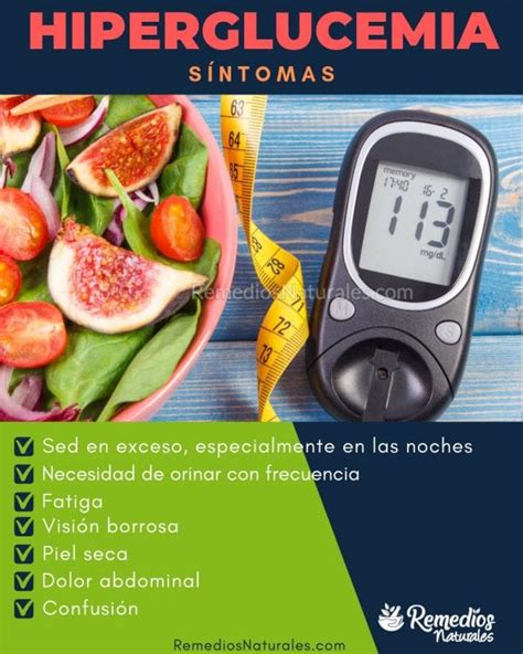 Hiperglucemia S Ntomas Causas Y Remedios Caseros Remedios Naturales