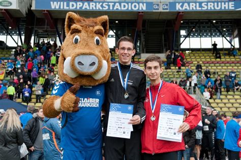 Riesenandrang Beim Ksc Schlossparklauf Ksc Meine Heimat