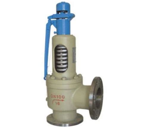 Stainless Steel Spring Loaded Flanged Pressure Relief Safety Valve Full Lift Safety Valve And