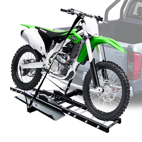 Reese Hitch Motorcycle Carrier Clearance