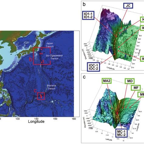 Maps Of The Sampling Stations Of Sediment Cores And Their Geographic Download Scientific