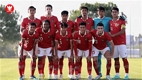 Update Hasil Akhir Live Score Timnas Indonesia U20 Vs Prancis U20 Hari