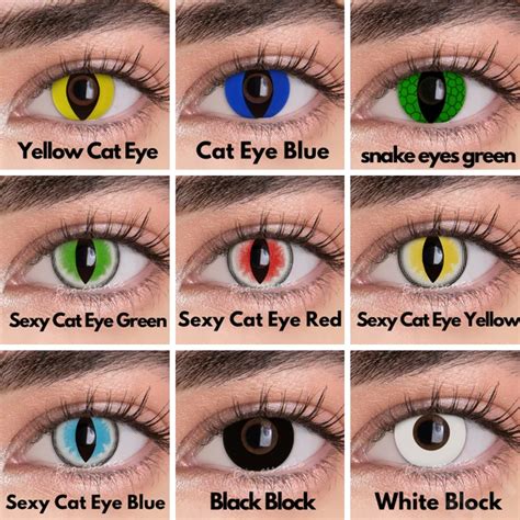 Anime Red Cat Eyes