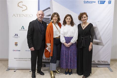 Fundaci N Unicaja Colabora Un A O M S En Los Vii Premios Ateneo De