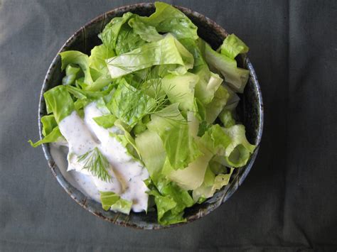 Shes In The Kitchen Chopped Romaine Salad With Homemade Ranch Dressing