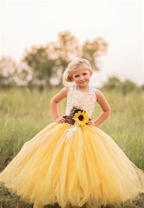 Fall 2016 Sunflower Flower Girl Love See More Here