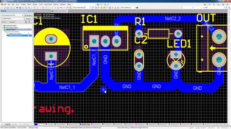 How To Draw Schematics And Pcb In Altium Alpha Lab Youtube