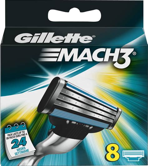 Gillette mach 3 • Sammenlign & se de bedste priser