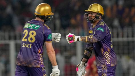 Sunil Narine Phil Salt Achieve Highest Opening Partnership Of IPL 2024