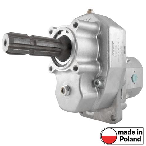 Pto Gearbox Male Shaft Ratio Or Kw Plus Pump Group