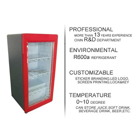 Convenience Store 68l Upright Juice Bottle Fridge Showcase Buy