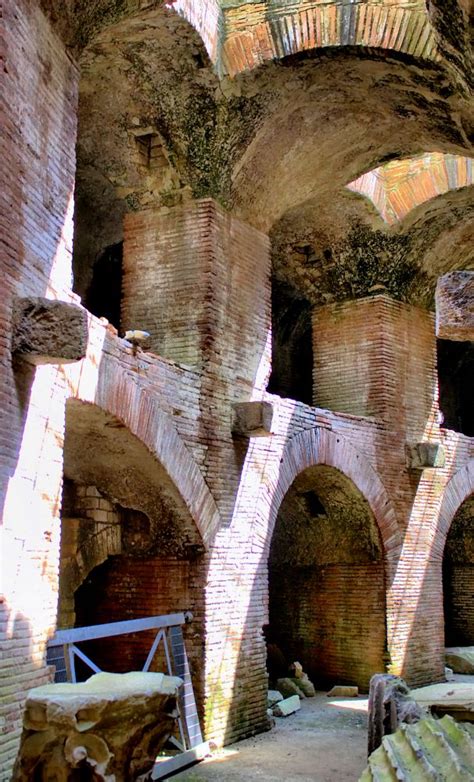 Pozzuoli Naples Campi Flegrei The Amphitheatre Anfiteatro 7