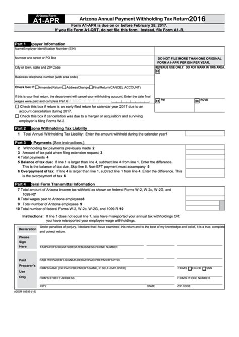 Arizona Tpt Fillable Form Printable Forms Free Online