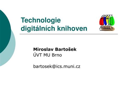 Ppt Technologie Digit Ln Ch Knihoven Powerpoint Presentation Free