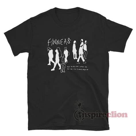 Get It Now Finneas Silhouettes T Shirt