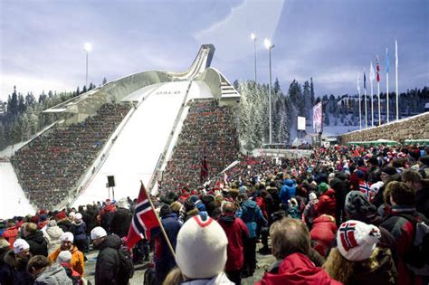 The New Holmenkollen Ski Jump In Oslo Norway By JDS Architects