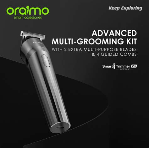 Oraimo SmartTrimmer Pro Grooming Kit Multi Functional Trimmer