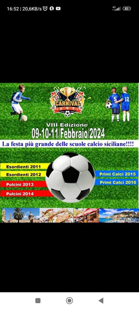 La scuola calcio Piccoli Giganti di Agrigento al torneo più importante