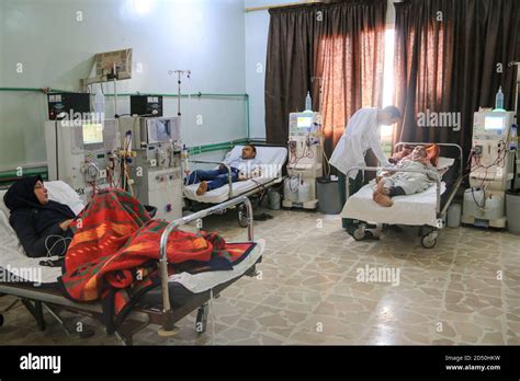 Patients Lying In Bed In The Hospital Stock Photo Alamy