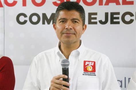 Eduardo Rivera Le Pone Fecha A Su Renuncia Como Alcalde De Puebla E