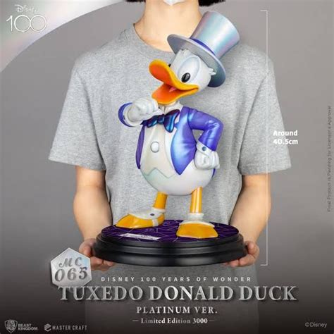 Jual Promo Beast Kingdom Disney Th Mastercraft Tuxedo Donald Duck