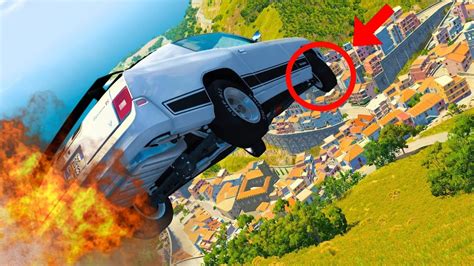 Epic Car Crashes And Crashes BeamNG DRIVE Beamng Drive Crashes