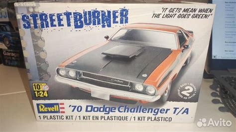 Модель для сборки Revell Dodge Challenger T A 70 купить в Санкт