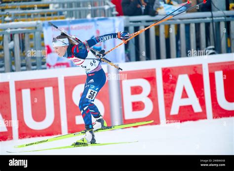 Ruhpolding Germany January Michelon Oceane Women Sprint