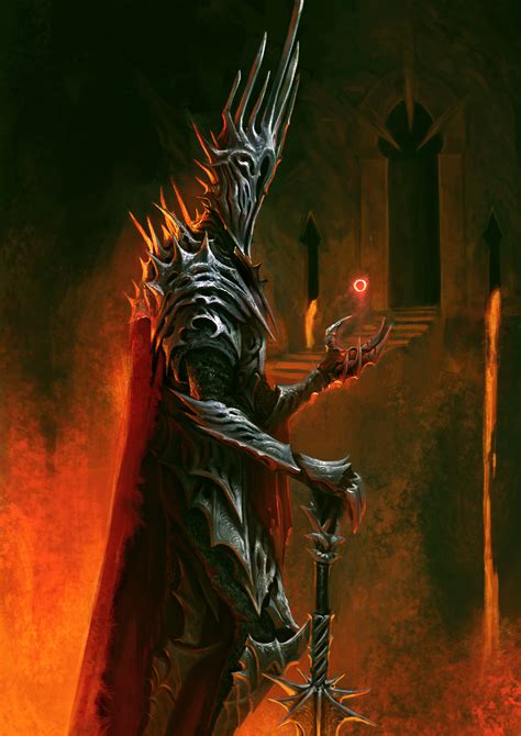 Artstation Sauron The Lord Of The Rings Lord Of The Rings Middle