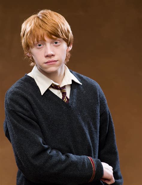 Portrait of Ron Weasley — Harry Potter Fan Zone