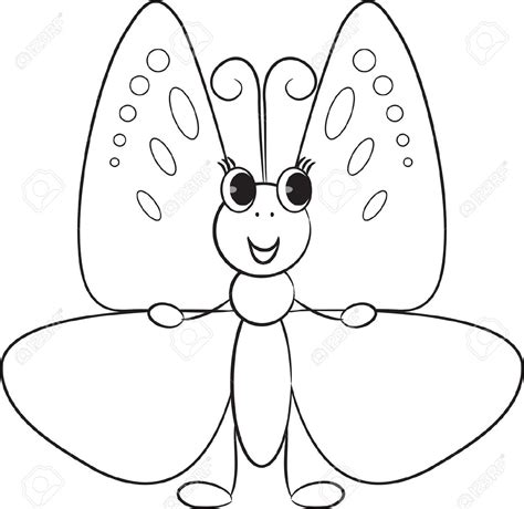 Butterfly Drawing Outline at GetDrawings | Free download