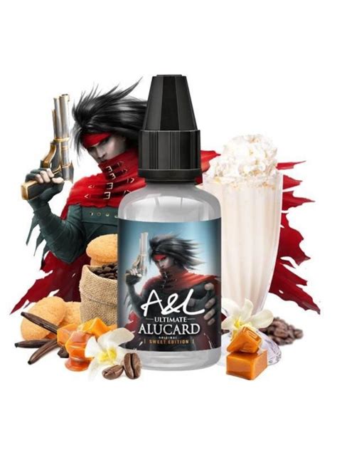 A L Ultimate Alucard Sweet Edition Aroma 30 ML Kopen PGAromaWinkel