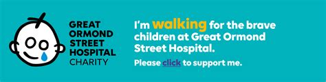 Promote Your Fundraising Great Ormond Street Hospital Charity Great