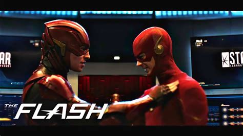 Dceu Barry Allen Meets Cw S The Flash Barry Allen At The Speed Of