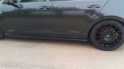 Golf 7 Gtd Tec Speedwheels As2 Youtube