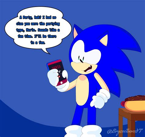 Sonic and Mario Comic Repost : r/SonicTheHedgehog