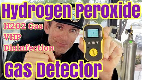 The Best Hydrogen Peroxide Gas Detector Youtube